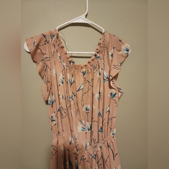 Yaya flutter sleeve dress - Picture 4 of 5